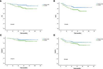 Efficacy and survival analysis of nimotuzumab combined with concurrent chemoradiotherapy in the treatment of locally advanced nasopharyngeal carcinoma